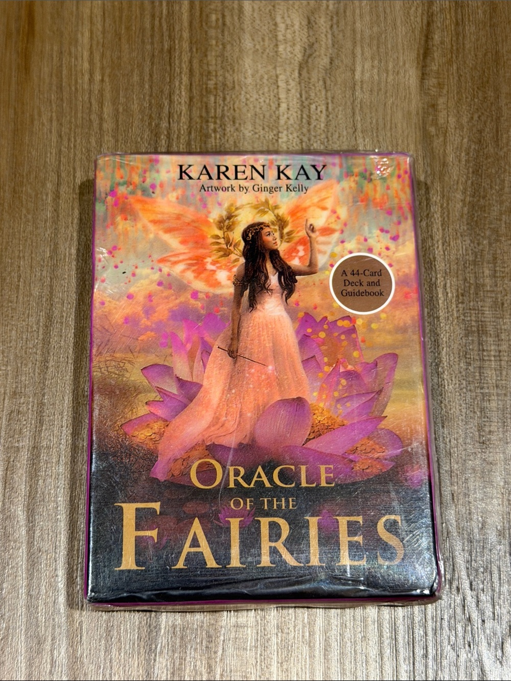 Oracle of the Fairies Wall Art - Pink & Purple